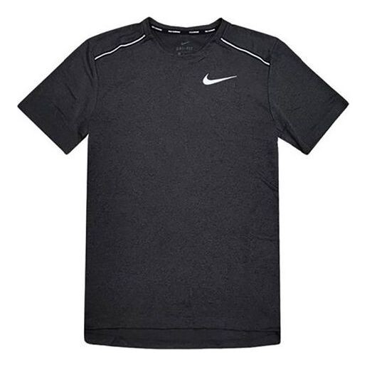 Футболка Nike Dri-fit Quick Dry Reflective Casual Sports Running Short Sleeve Black, черный
Футболка Nike Dri-fit Quick Dry Reflective Casual Sports Running Short Sleeve Black, черный