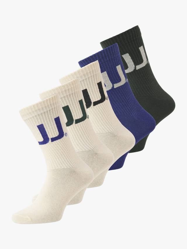 Детские носки для тенниса Kai Jack & Jones, Pack of 5, Duffel Bag
Детские носки для тенниса Kai Jack & Jones, Pack of 5, Duffel Bag