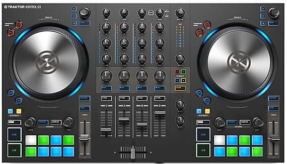 DJ-Контроллер Native Instruments Traktor Kontrol S3 DJ Controller 
DJ-Контроллер Native Instruments Traktor Kontrol S3 DJ Controller