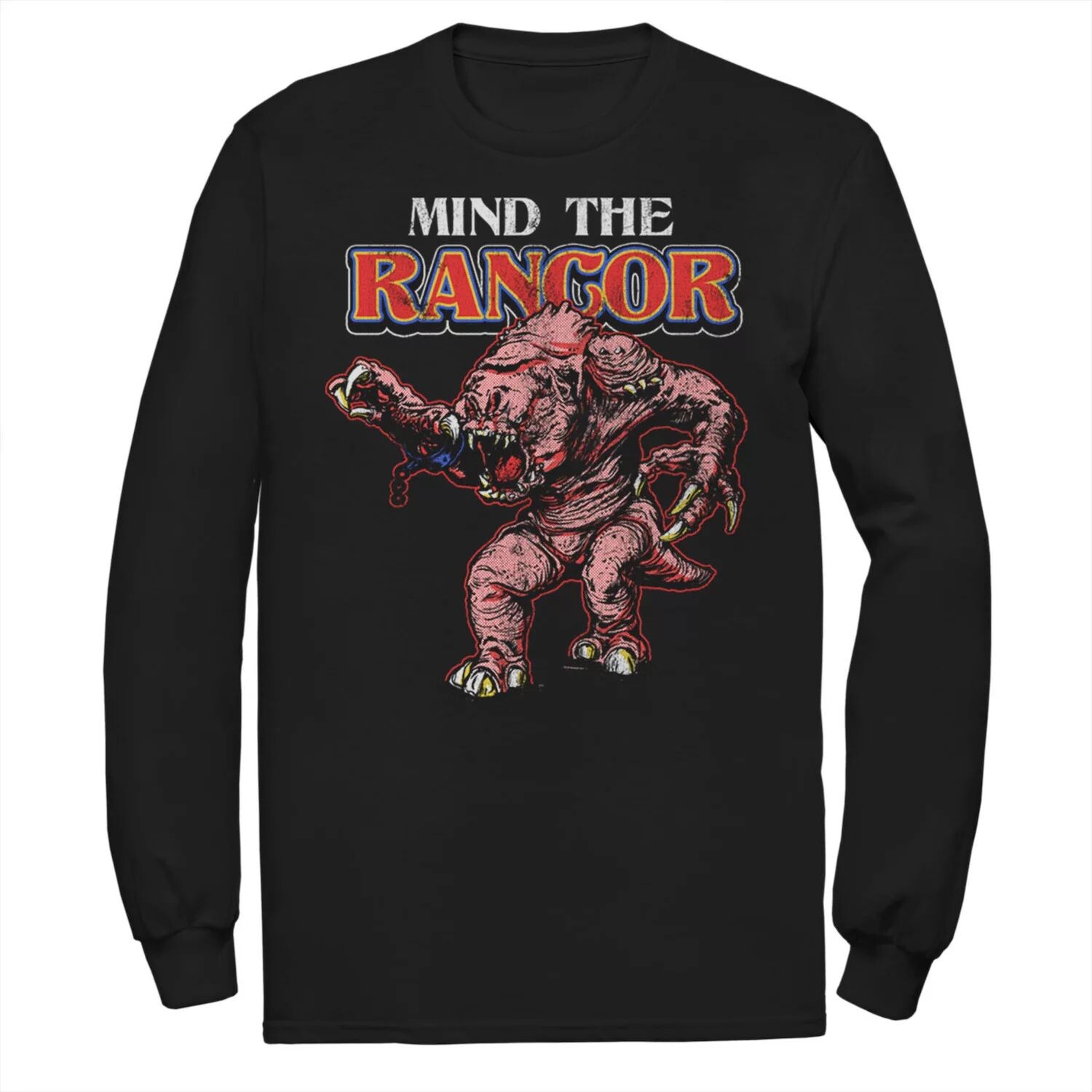 Мужская футболка с портретом Star Wars Mind The Rancor Licensed Character
Мужская футболка с портретом Star Wars Mind The Rancor Licensed Character