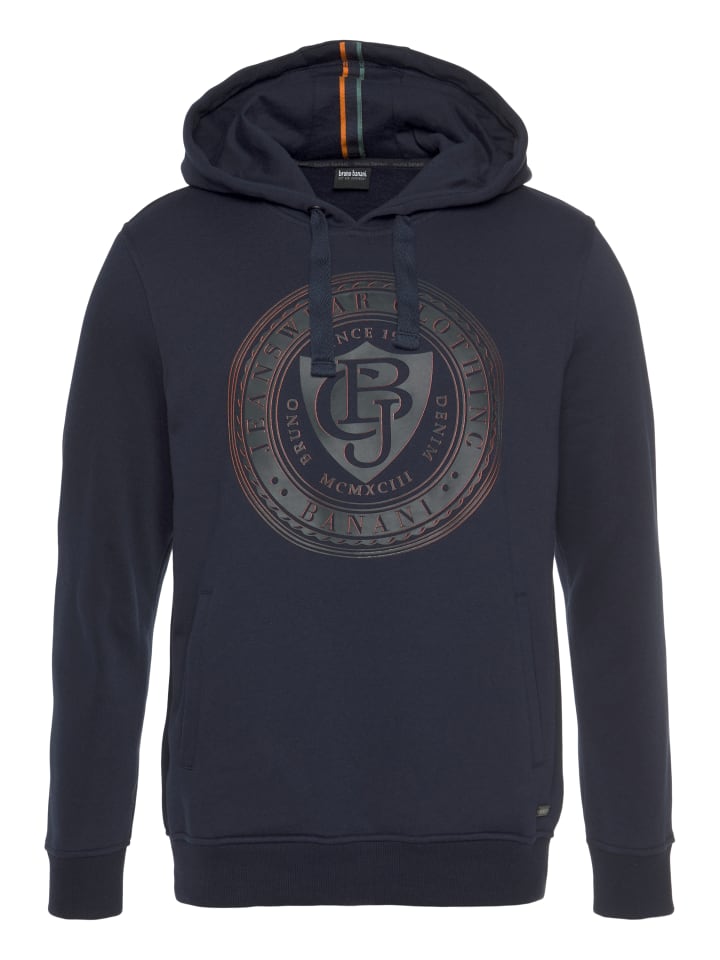толстовка с капюшоном темно-синего цвета Bruno Banani
толстовка с капюшоном темно-синего цвета Bruno Banani