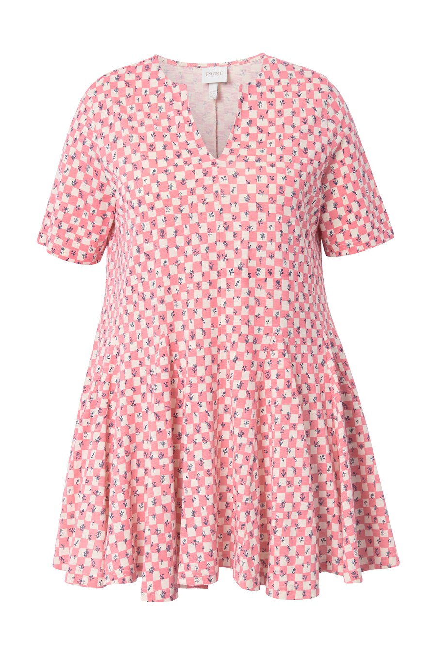 Рубашка Ulla Popken, Rose
Рубашка Ulla Popken, Rose