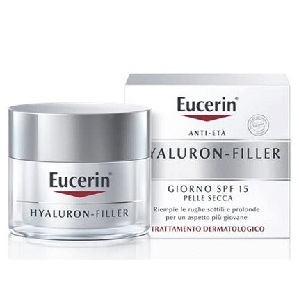 Запасная капсула для дневного крема Anti-Age Hyaluron-Filler, Eucerin
Запасная капсула для дневного крема Anti-Age Hyaluron-Filler, Eucerin