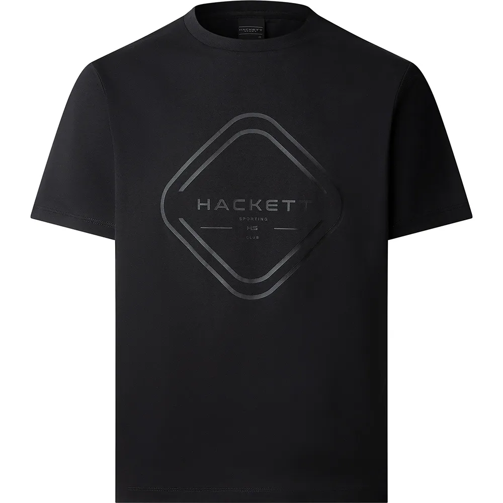Футболка Hackett Club House, черный 
Футболка Hackett Club House, черный