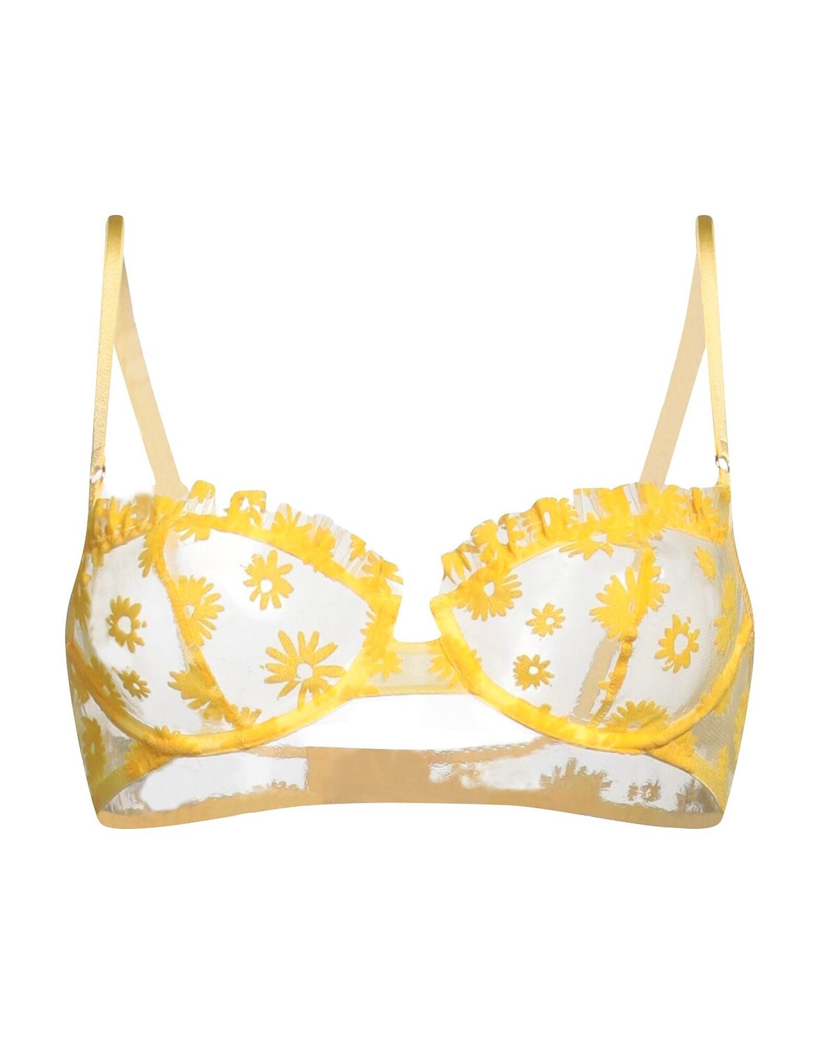 Бюстгальтер Le Petit Trou, желтый
Бюстгальтер Le Petit Trou, желтый