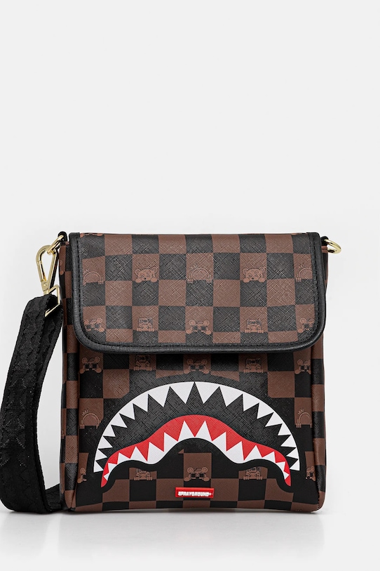 Сумка Sprayground, коричневый
Сумка Sprayground, коричневый