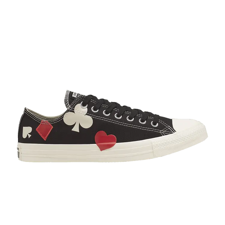 Кроссовки Converse Chuck Taylor All Star Low 'Deck of Card', черный
Кроссовки Converse Chuck Taylor All Star Low 'Deck of Card', черный