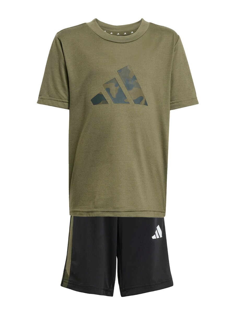 Спортивный костюм ADIDAS SPORTSWEAR Train Essentials, оливковый
Спортивный костюм ADIDAS SPORTSWEAR Train Essentials, оливковый