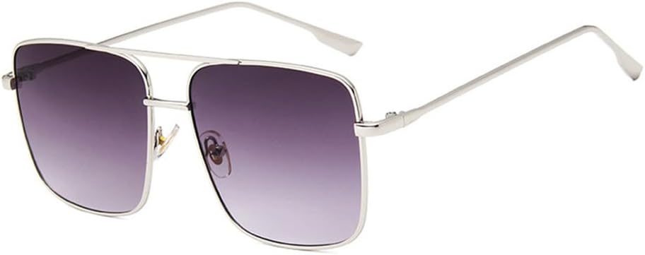 Солнцезащитные очки UV400 с защитой от УФ-излучения — коричнево-серый градиентный цвет, подходят для женщин и мужчин, для бега и занятий спортом на открытом воздухе UYPTK, Silver-grey
Солнцезащитные очки UV400 с защитой от УФ-излучения — коричнево-серый градиентный цвет, подходят для женщин и мужчин, для бега и занятий спортом на открытом воздухе UYPTK, Silver-grey