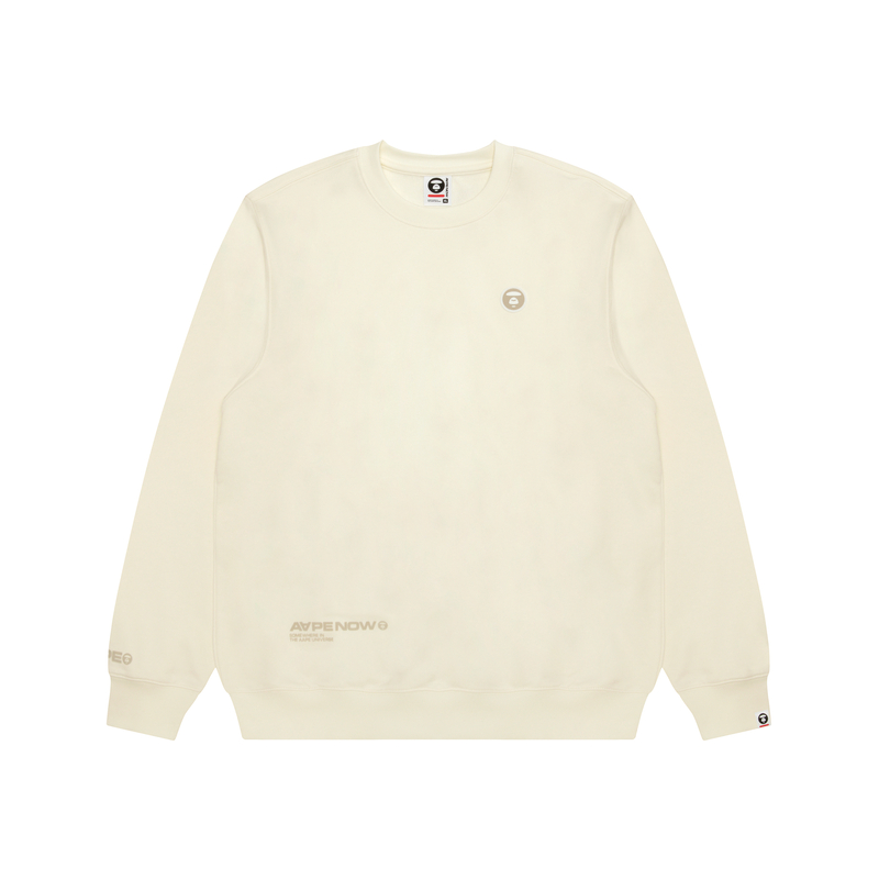 Свитшот с принтом A Bathing APE Aape, Ecru Ivx
Свитшот с принтом A Bathing APE Aape, Ecru Ivx