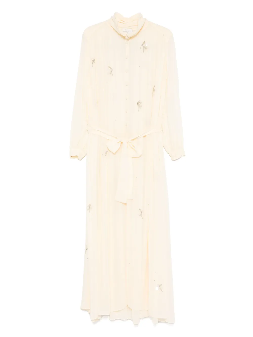 Платье с кристаллами Forte Forte, нейтральный
Платье с кристаллами Forte Forte, нейтральный