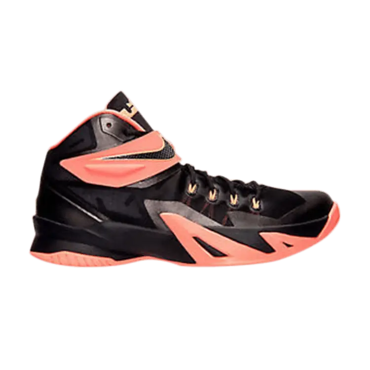 Кроссовки Zoom LeBron Soldier 8 'Punch', черный
Кроссовки Zoom LeBron Soldier 8 'Punch', черный