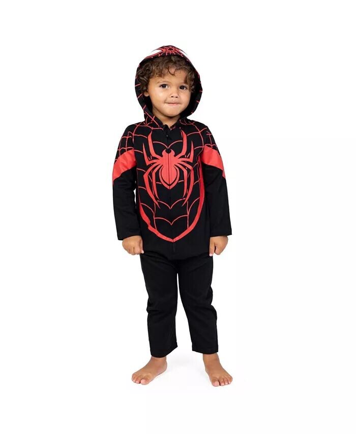 Комбинезон для косплея «Мстители», «Человек-паук», «Веном», «Железный человек», на молнии, для маленьких мальчиков, для новорожденных Marvel, черный
Комбинезон для косплея «Мстители», «Человек-паук», «Веном», «Железный человек», на молнии, для маленьких мальчиков, для новорожденных Marvel, черный