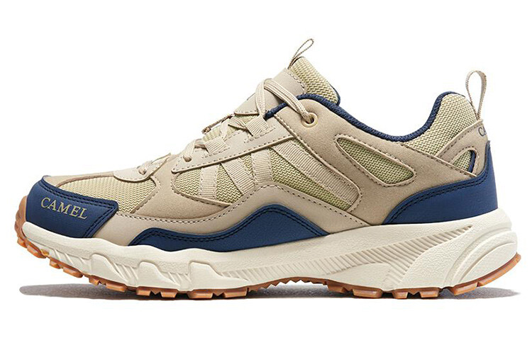 Мужские походные ботинки Panlong с низким верхом цвета хаки/синего цвета Camel
Мужские походные ботинки Panlong с низким верхом цвета хаки/синего цвета Camel