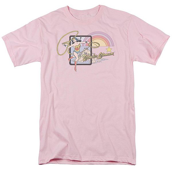 Футболка с коротким рукавом DC Comics Island Princess Licensed Character
Футболка с коротким рукавом DC Comics Island Princess Licensed Character