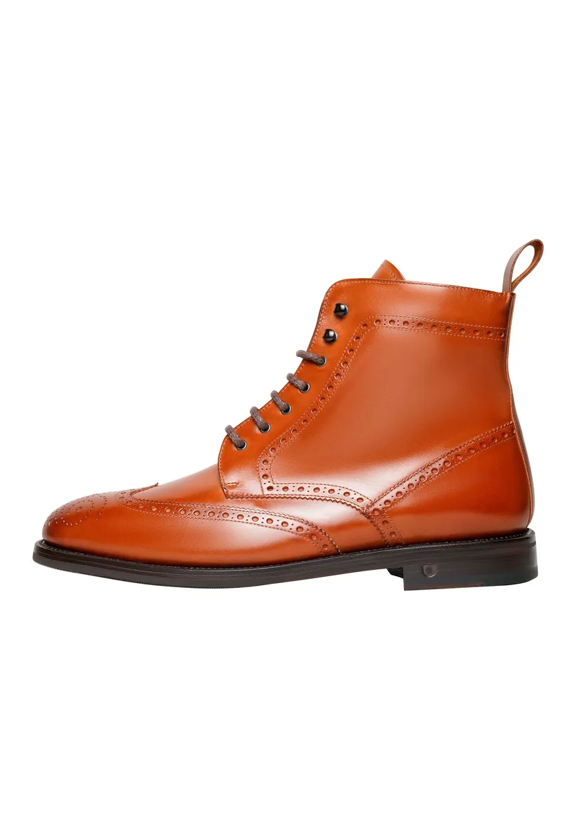 Ботинки Henry Stevens на шнуровке "Winston FBDB business Shoes", мужские ботинки, кожаные туфли ручной работы, мужские ботинки на шнуровке, цвет Cognac
Ботинки Henry Stevens на шнуровке "Winston FBDB business Shoes", мужские ботинки, кожаные туфли ручной работы, мужские ботинки на шнуровке, цвет Cognac