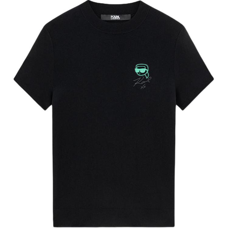 KARL LAGERFELD / Karl Lagerfeld Jeans KARL LAGERFELD Вязаный свитер мужской черный
KARL LAGERFELD / Karl Lagerfeld Jeans KARL LAGERFELD Вязаный свитер мужской черный