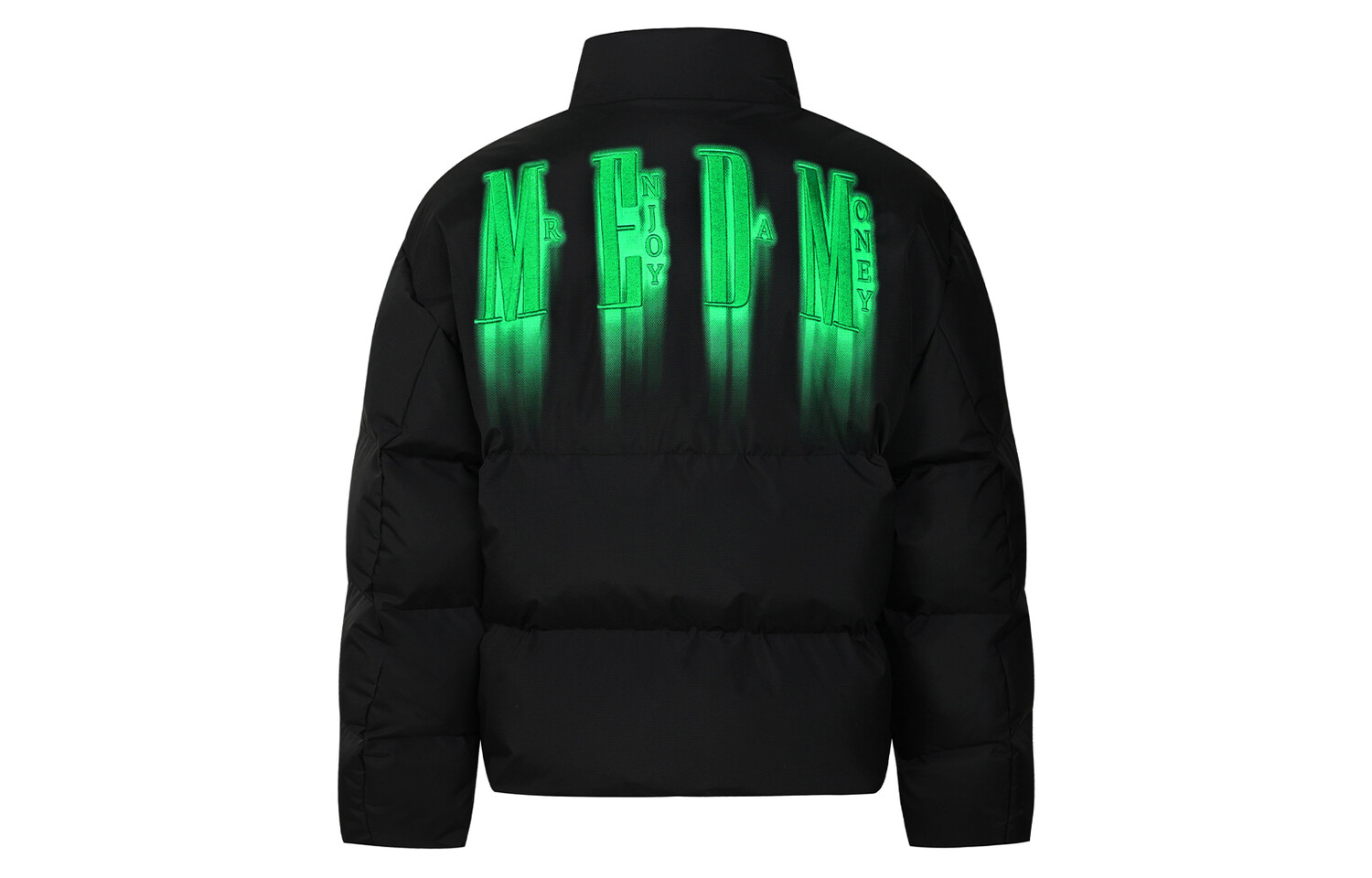 Пуховик унисекс Mr.Enjoyda Money, Черный
Пуховик унисекс Mr.Enjoyda Money, Черный