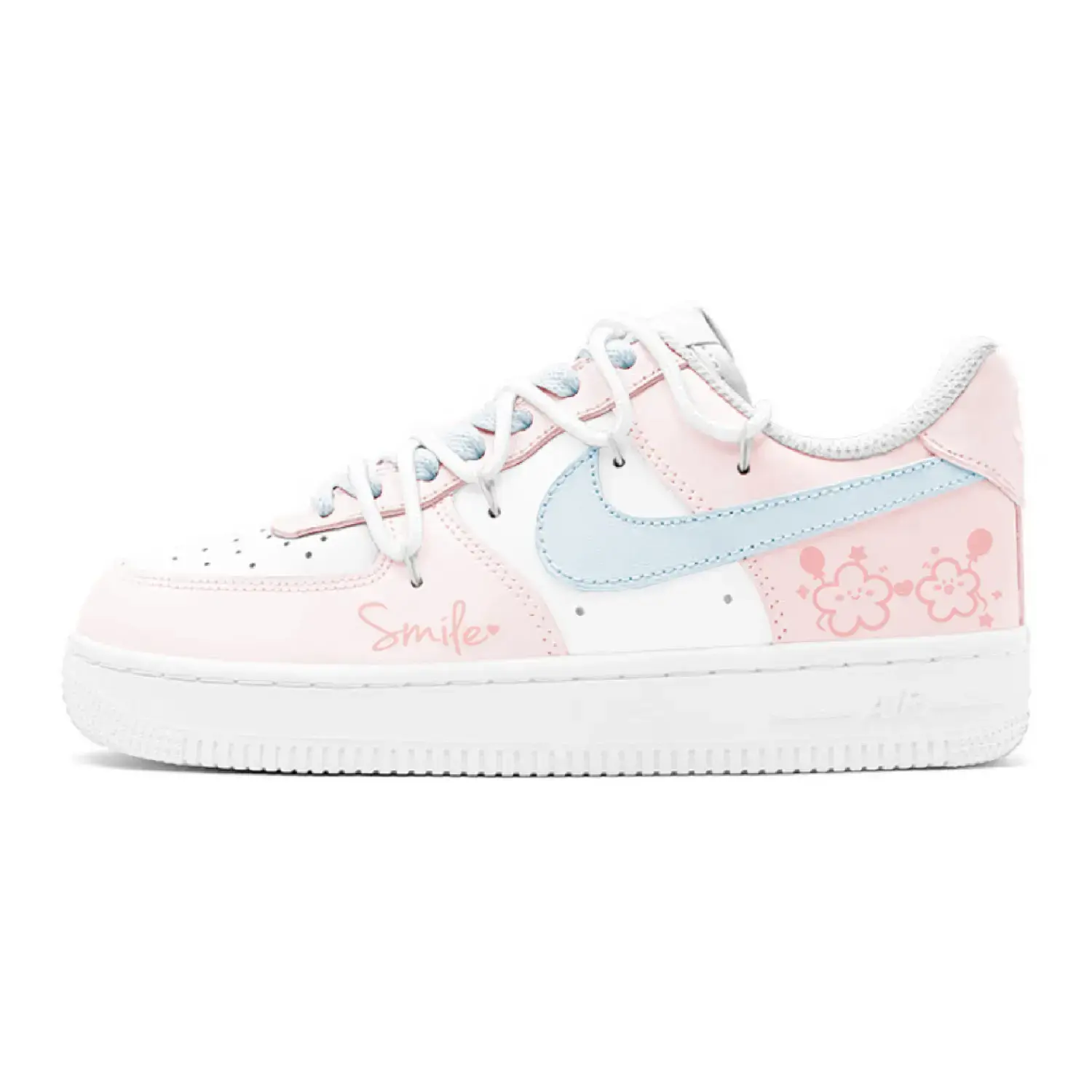 Детские кроссовки для скейтбординга Air Force 1 для начальной школы Nike, белый/синий/розовый
Детские кроссовки для скейтбординга Air Force 1 для начальной школы Nike, белый/синий/розовый