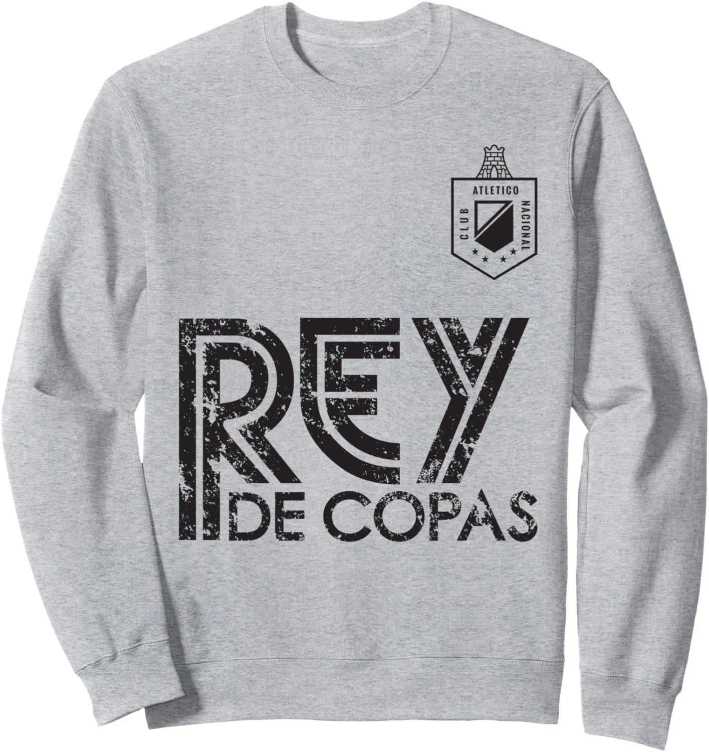 Толстовка из лимитированной коллекции Atletico Nacional de Medellin National Atletico, серый
Толстовка из лимитированной коллекции Atletico Nacional de Medellin National Atletico, серый