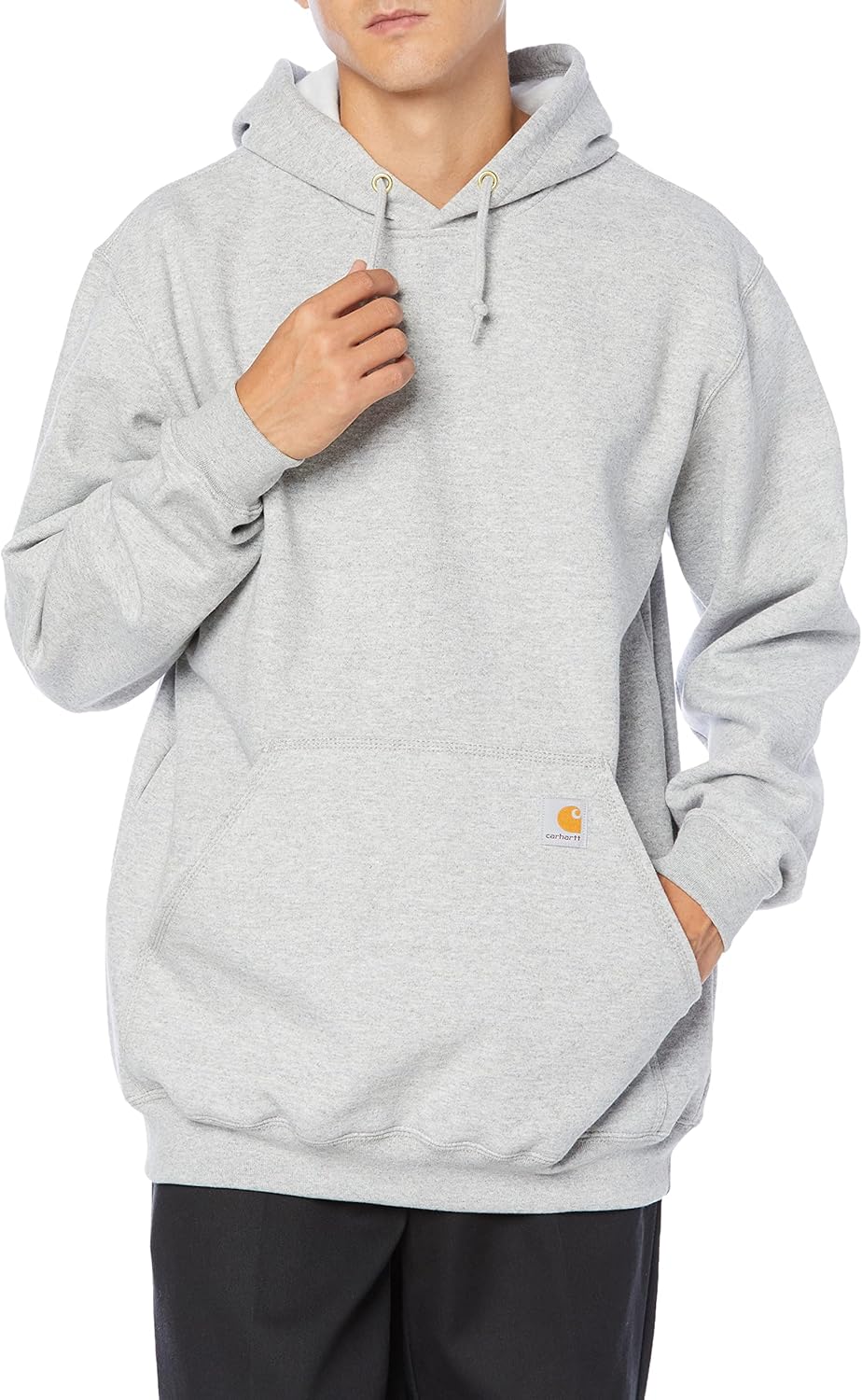 Мужская толстовка с капюшоном Carhartt средней плотности, серый
Мужская толстовка с капюшоном Carhartt средней плотности, серый