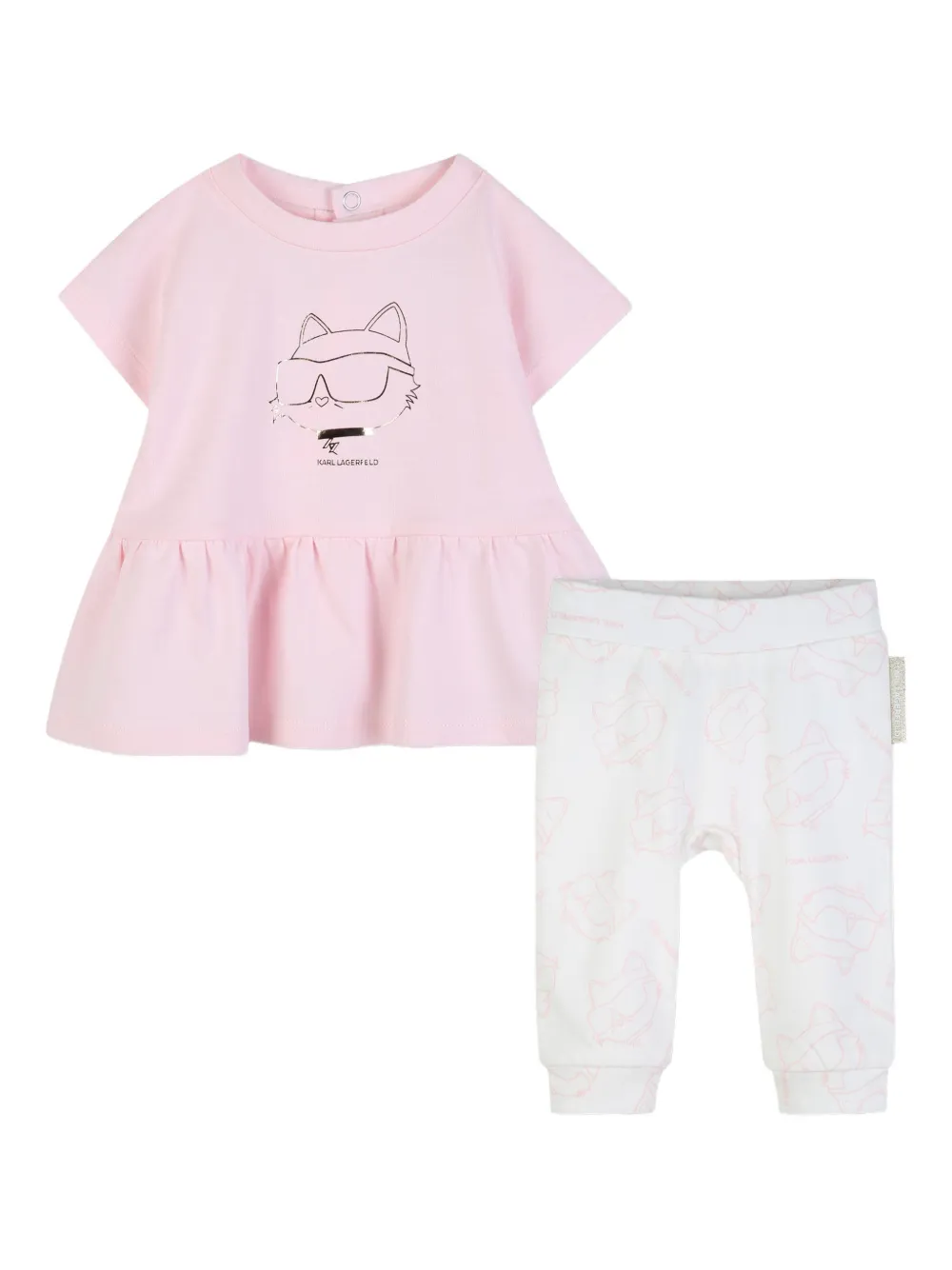 Набор из брюк ikon choupette KARL LAGERFELD KIDS, серый
Набор из брюк ikon choupette KARL LAGERFELD KIDS, серый