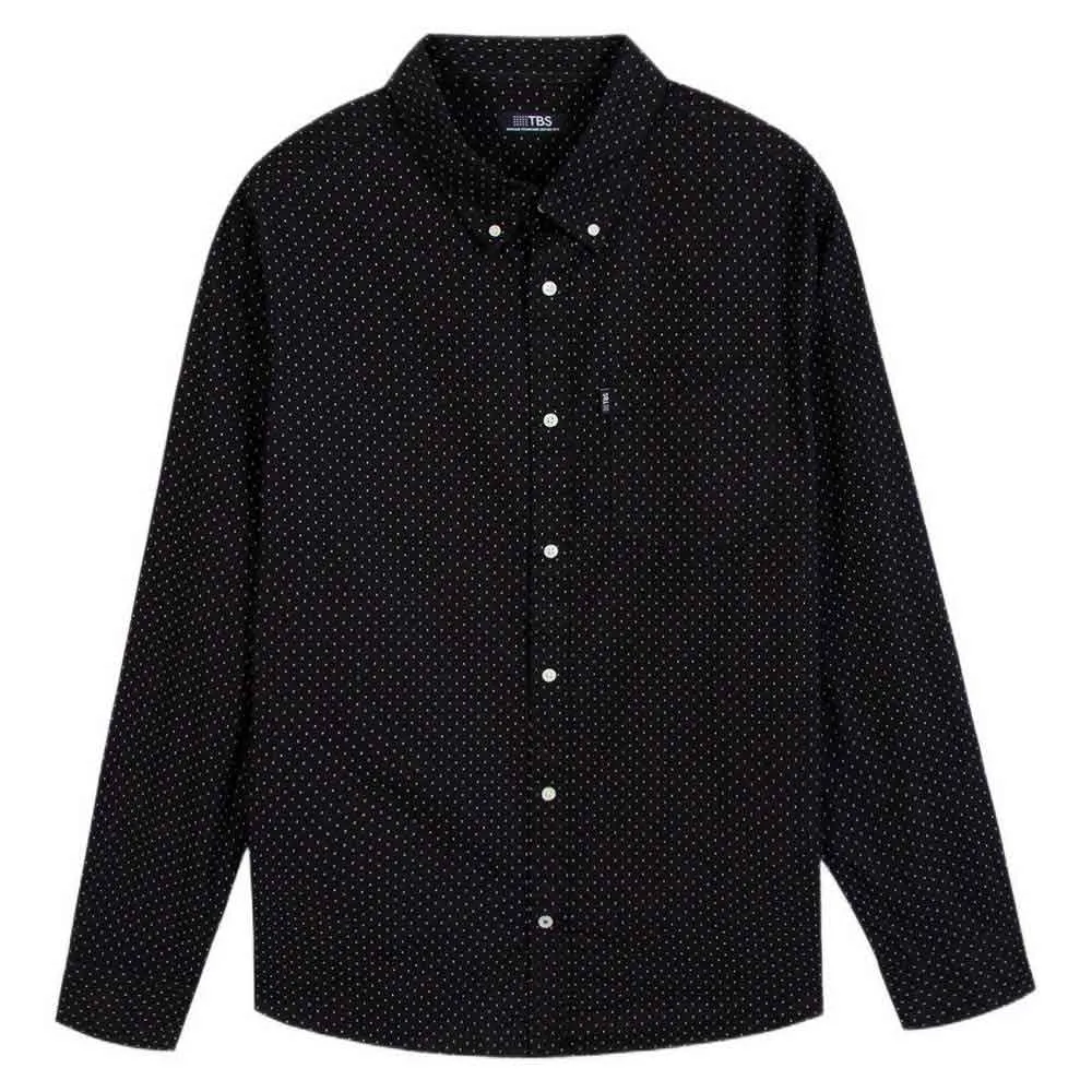 Рубашка с длинным рукавом Tbs Walidche, черный
Рубашка с длинным рукавом Tbs Walidche, черный