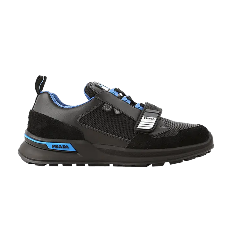 Кроссовки Prada Mechano Leather 'Black Voyage Blue', черный
Кроссовки Prada Mechano Leather 'Black Voyage Blue', черный