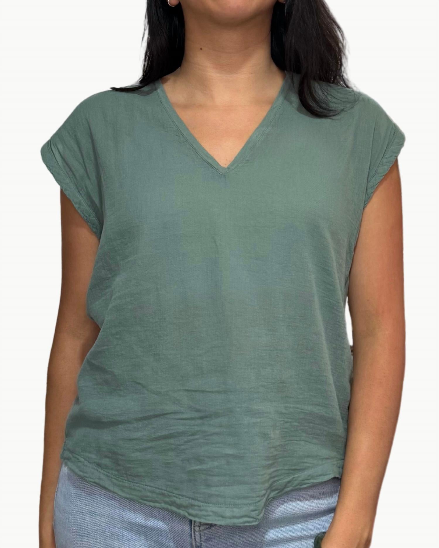 Футболка Tomari Knit из агавы Hartford, Agave
Футболка Tomari Knit из агавы Hartford, Agave