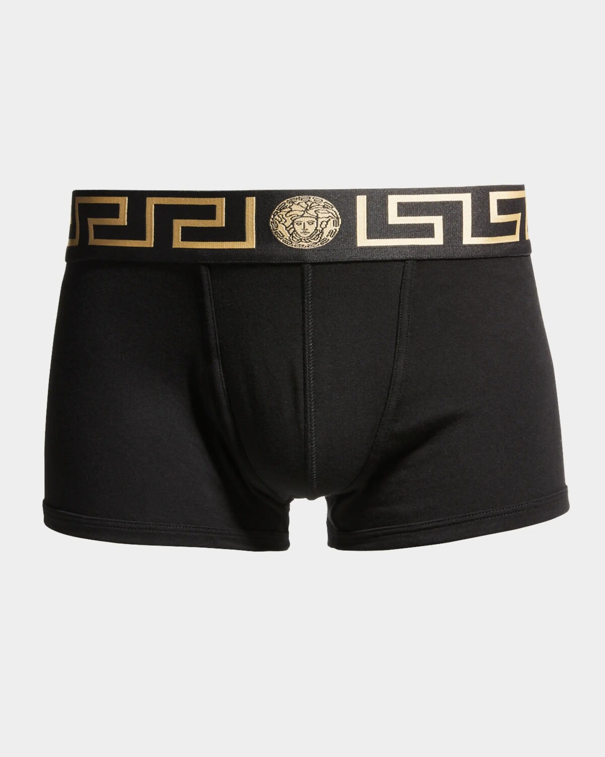 Мужские трусы Greca с низкой посадкой (3 пары) Versace, цвет Black/Gold Greek
Мужские трусы Greca с низкой посадкой (3 пары) Versace, цвет Black/Gold Greek