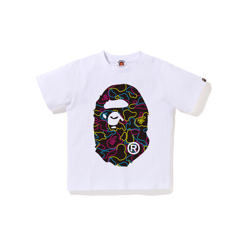 Футболка с коротким рукавом ss25 для детей A BATHING APE, белый
Футболка с коротким рукавом ss25 для детей A BATHING APE, белый