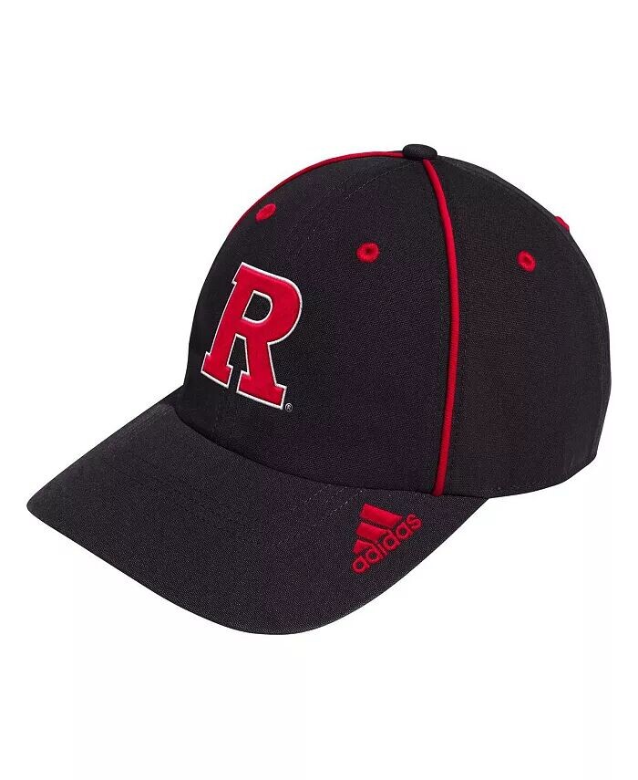Мужская черная регулируемая шляпа Rutgers Scarlet Knights в раздевалке для спортсменов с напуском Adidas, черный
Мужская черная регулируемая шляпа Rutgers Scarlet Knights в раздевалке для спортсменов с напуском Adidas, черный