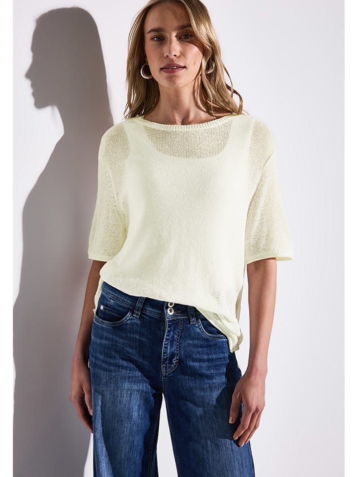 Свитер Street One, кремовый
Свитер Street One, кремовый