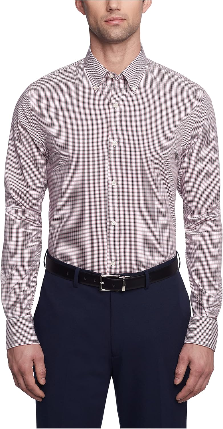 Мужская рубашка Tommy Hilfiger Flex Stretch на пуговицах, Jester Red
Мужская рубашка Tommy Hilfiger Flex Stretch на пуговицах, Jester Red