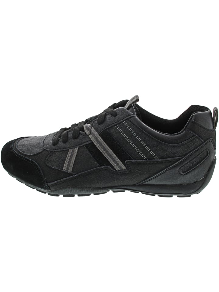 Geox Спортивные кроссовки Ravex на шнуровке, черные
Geox Спортивные кроссовки Ravex на шнуровке, черные