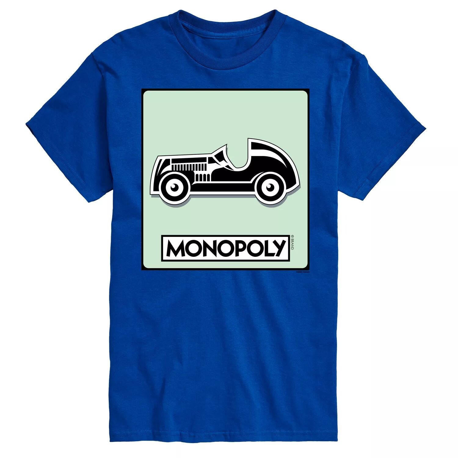 Футболка с жетоном игры Big & Tall Monopoly Car Game Licensed Character, синий
Футболка с жетоном игры Big & Tall Monopoly Car Game Licensed Character, синий