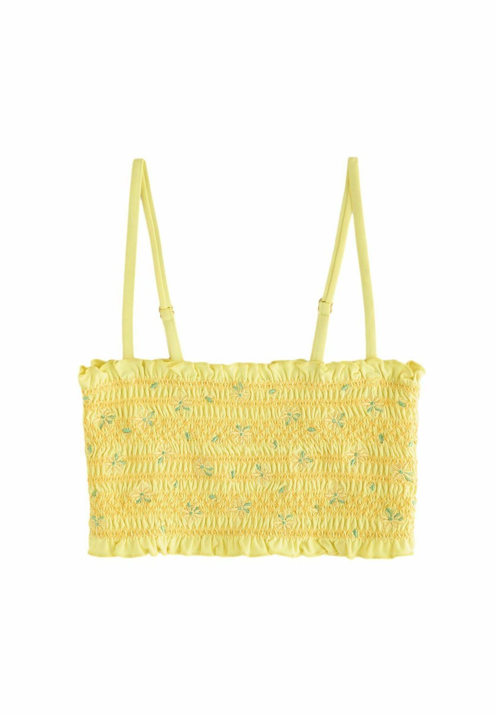 Верх бикини SHIRRED Next, желтый
Верх бикини SHIRRED Next, желтый