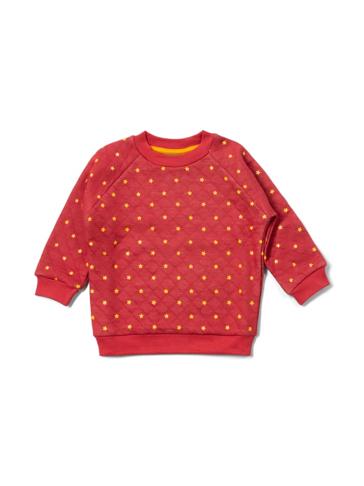 Стеганая толстовка из органического материала красного цвета Little Green Radicals
Стеганая толстовка из органического материала красного цвета Little Green Radicals