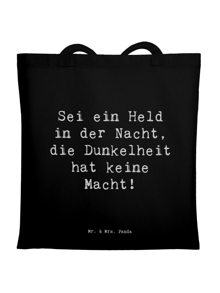 Сумка Mr. & Mrs. Panda Tragetasche Spruch Angst vor Dunkelheit überwin..., черный
Сумка Mr. & Mrs. Panda Tragetasche Spruch Angst vor Dunkelheit überwin..., черный