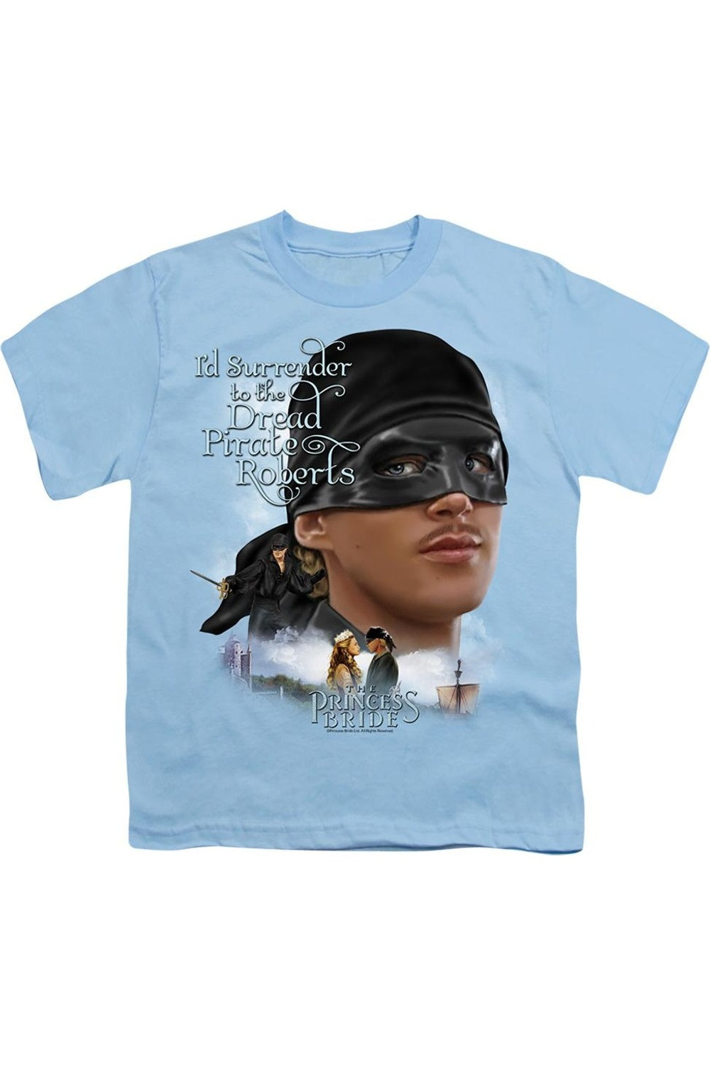 Футболка с коротким рукавом "Принцесса-невеста" для детей Gildan, светло-голубой
Футболка с коротким рукавом "Принцесса-невеста" для детей Gildan, светло-голубой