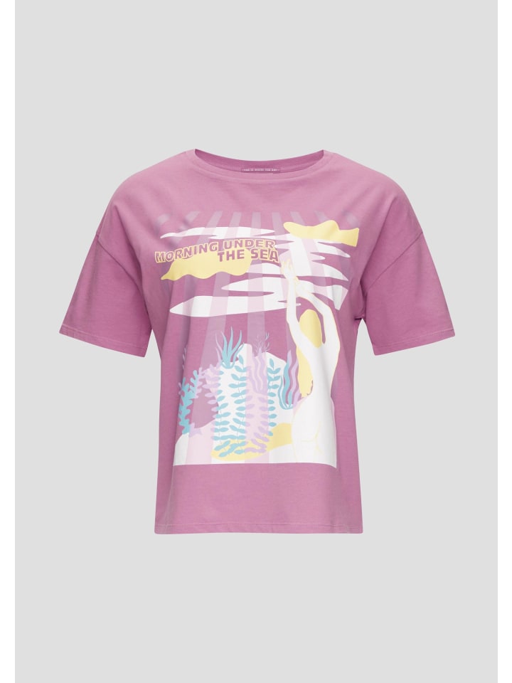 Футболка в 47D1_лаванда QS
Футболка в 47D1_лаванда QS