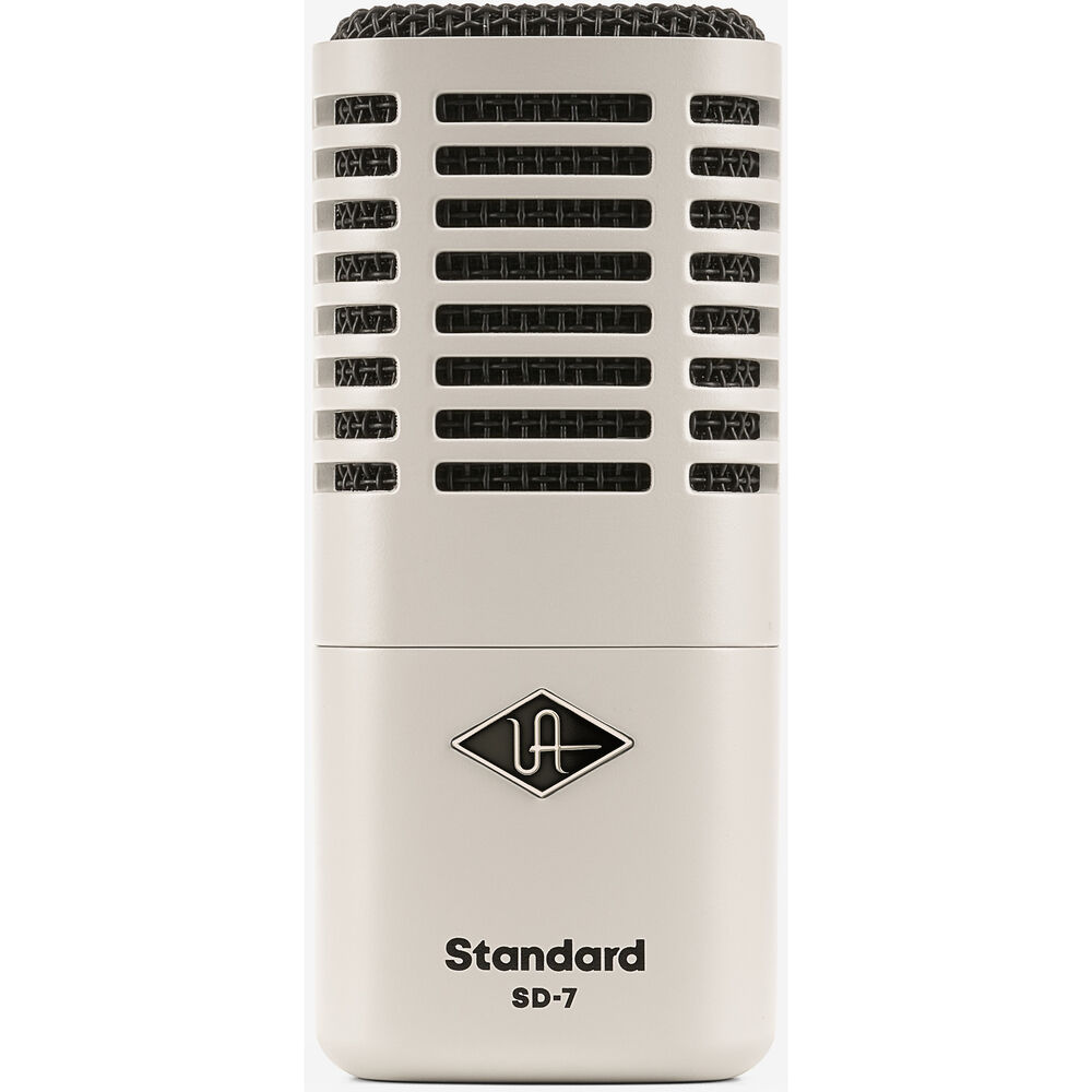 Динамический микрофон Universal Audio SD-7 Dynamic Microphone with Hemisphere UA-SD7-U
Динамический микрофон Universal Audio SD-7 Dynamic Microphone with Hemisphere UA-SD7-U