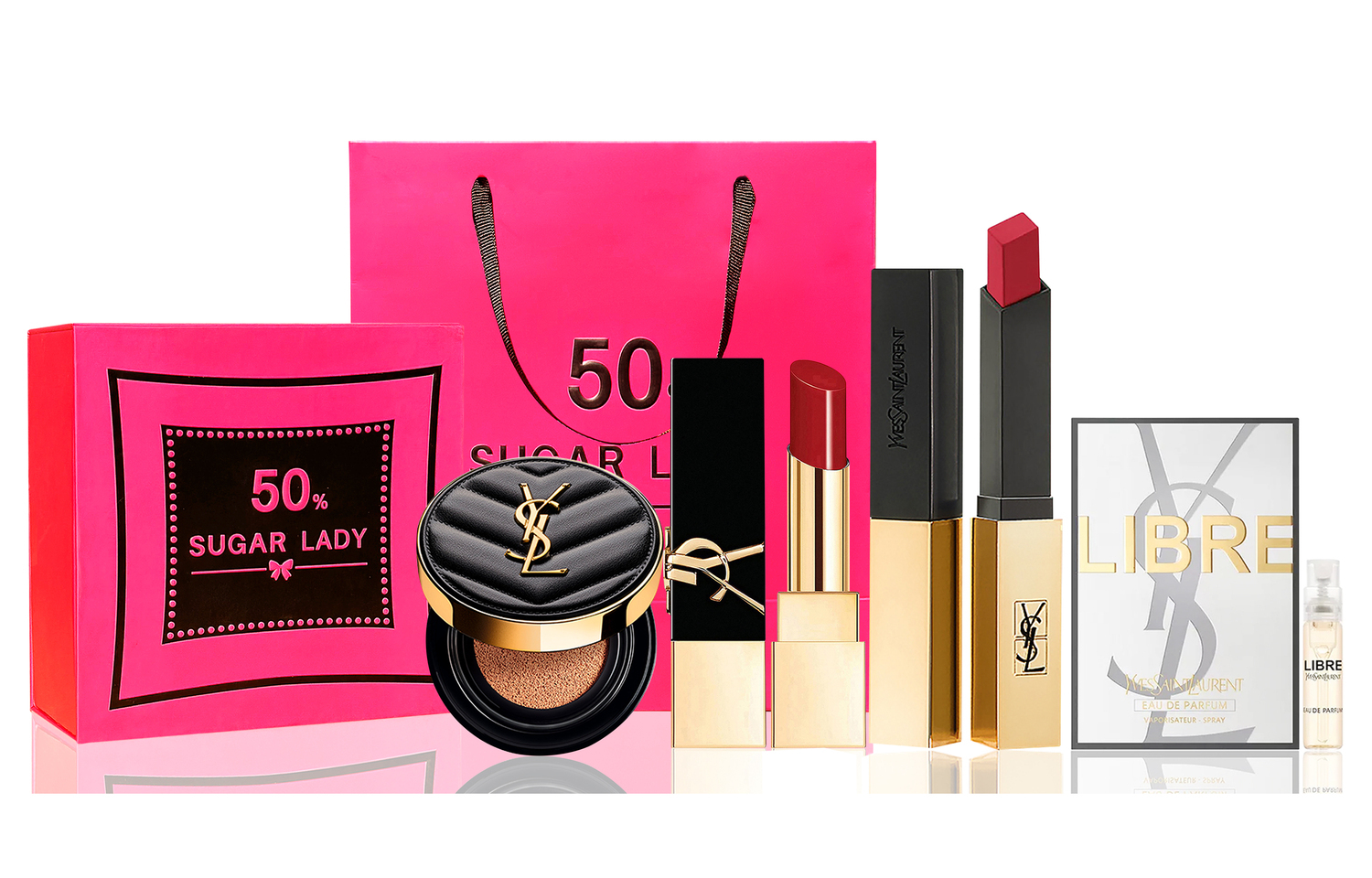 YSL набор косметики для женщин SAINT LAURENT
YSL набор косметики для женщин SAINT LAURENT