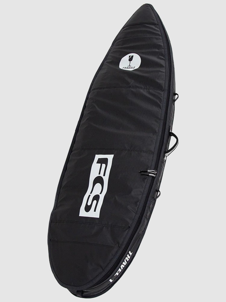 Сумка для серфинга FCS Travel 1 All Purpose 6'7 Surfboard-Tasche, black/grey
Сумка для серфинга FCS Travel 1 All Purpose 6'7 Surfboard-Tasche, black/grey