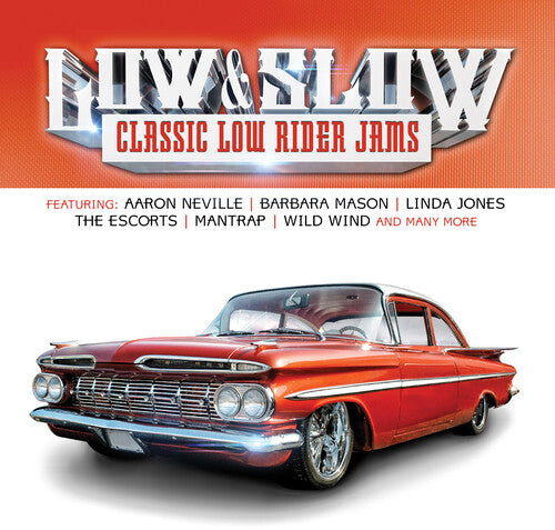 CD диск Low & Slow (Classic Low Rider Jams) / Various: Low & Slow (Classic Low Rider Jams) / Various
CD диск Low & Slow (Classic Low Rider Jams) / Various: Low & Slow (Classic Low Rider Jams) / Various