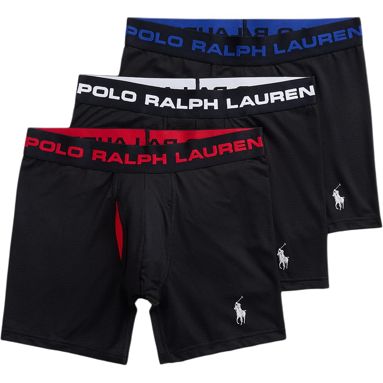 Polo Ralph Lauren Трусы SS25 мужские, комплект из 3 штук, черные
Polo Ralph Lauren Трусы SS25 мужские, комплект из 3 штук, черные