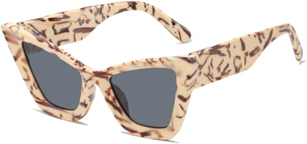 Солнцезащитные очки UV400 - увеличенные очки "кошачий глаз" с градиентной расцветкой, подходят для женщин и мужчин, для бега и занятий спортом на открытом воздухе UYPTK, Beige Grey
Солнцезащитные очки UV400 - увеличенные очки "кошачий глаз" с градиентной расцветкой, подходят для женщин и мужчин, для бега и занятий спортом на открытом воздухе UYPTK, Beige Grey