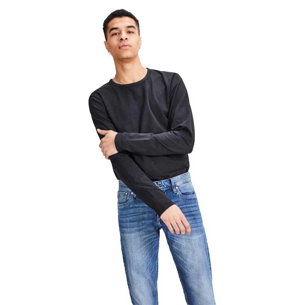 Футболка с длинным рукавом Jack & Jones Basic O-Neck, черный
Футболка с длинным рукавом Jack & Jones Basic O-Neck, черный