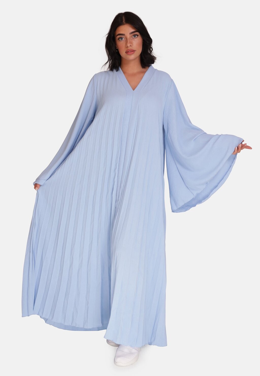 Платье макси Elara, светло-голубой
Платье макси Elara, светло-голубой