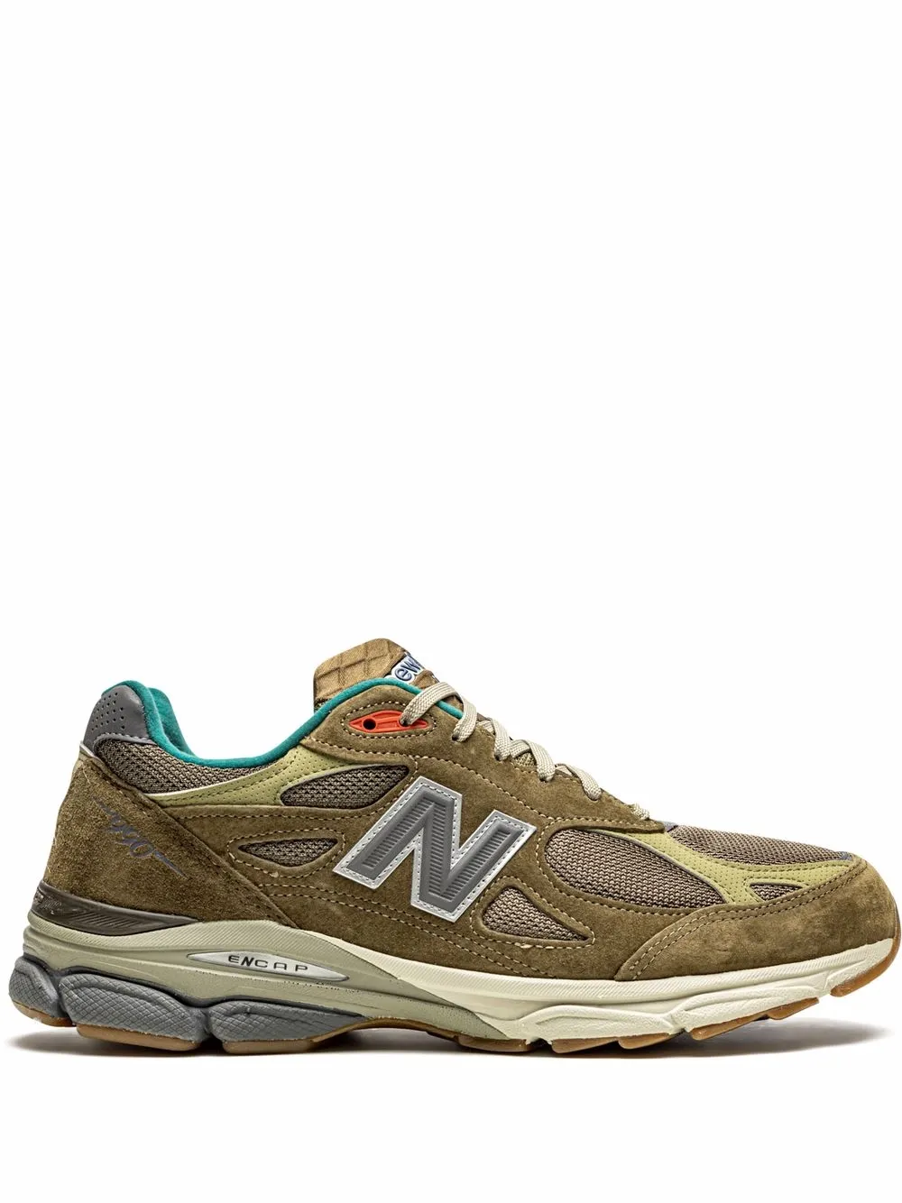 Кроссовки 990v3 Anniversary из коллаборации с Bodega NEW BALANCE, зеленый
Кроссовки 990v3 Anniversary из коллаборации с Bodega NEW BALANCE, зеленый